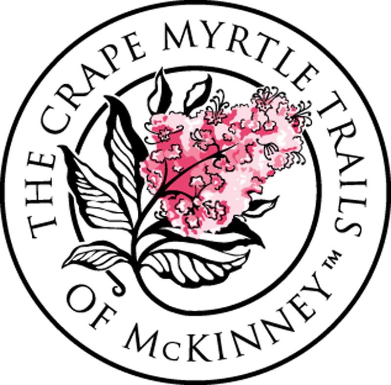 The Crape Myrtle Trails of McKinney logo
